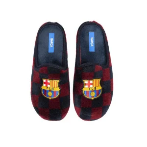 Slippers FC Barcelona Cuadros
