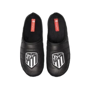 Slippers Atlético de Madrid Amatista Negro