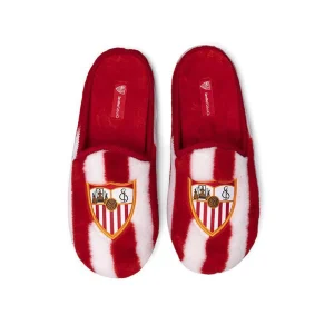 Zapatillas de casa del Sevilla FC Oficiales Licenciadas a Rayas