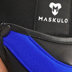 Armored Next. Deportista masculino. Negro+Azul 'Real'