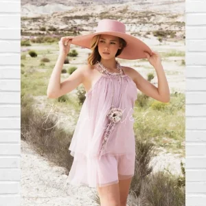 Vestido BELLA BIMBA Rosa tul