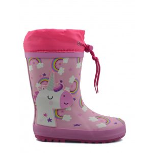 botas de agua unicornio crecendo