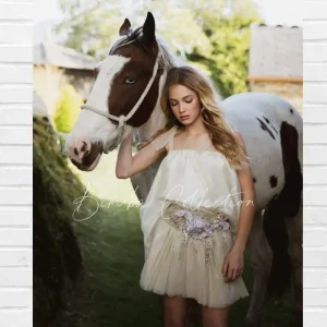 Conjunto BELLA BIMBA Tul Top Falda BUSGOSU