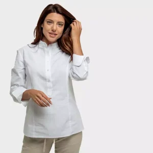 Camisa Hostelería Mujer Creyconfe CHICLANA C40773