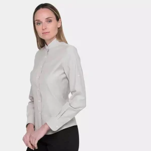 Camisa Hostelería Mujer Creyconfe PRAIA C45002