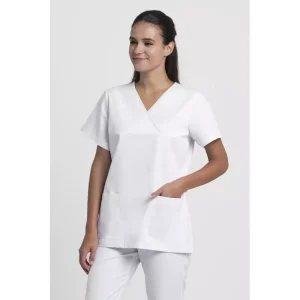 Casaca Sanitaria Mujer Creyconfe NICE BASICS