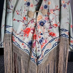 Manton Chaqueta Cantones (T022)