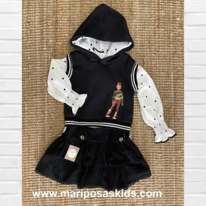 NOMA FERNÁNDEZ Chaleco DELIA Negro