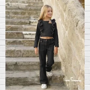 NOMA FERNÁNDEZ Conjunto TOSCANA Vaquero Negro