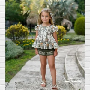 NOMA FERNÁNDEZ Conjunto MIMOSA Short