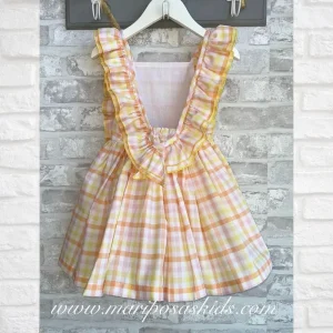 Vestido LAPEPPA Cuadros Multicolor