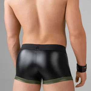 EnForce. Waist-high Codpiece Trunk shorts. Regular Rear