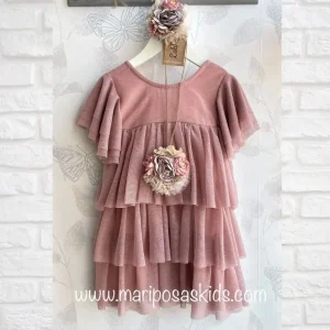 EVE CHILDREN Vestido Tul Volantes