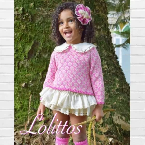 Jersey Lolittos GRECIA Rosa Fucsia