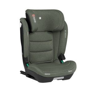SILLA DE COCHE I-SCOUT I-SIZE (100-150 CM) VERDE MILITAR KIKKABOO