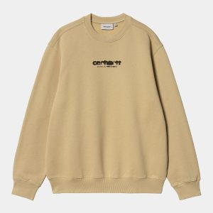 Ink Bleed Sweat Sable - Tobacco