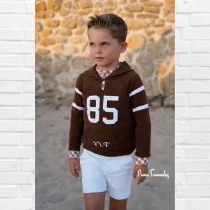 NOMA FERNÁNDEZ Jersey TILO Niño Marrón
