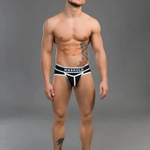 Life. Briefs. Open rear. Cotton