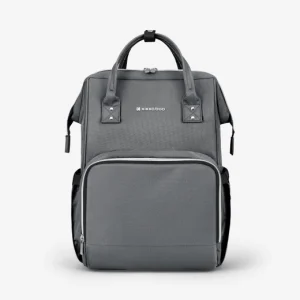 BOLSO/MOCHILA SIENA DARK GREY KIKKABOO