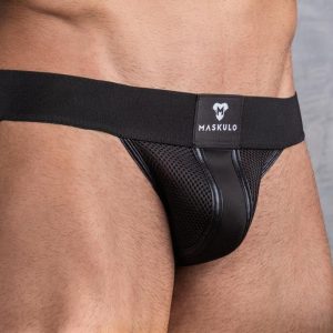 Suspensorio Misterioso. Rojo