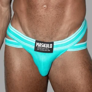 Nite Peacefield. Briefs de Uso Diario. Turquesa