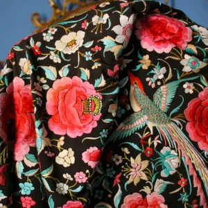 Mantón de Manila de «Ala de  Mosca» (M048)