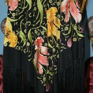 Mantón de Manila Art. Decó (M155)