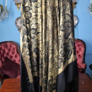 Mantón Chal Lame Art Deco (M144)