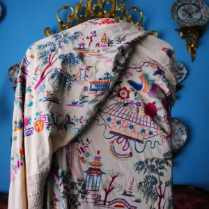 Mantón de Manila Cantones de Cestos (M009)