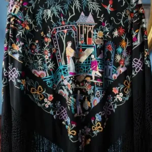 Mantón de Manila Cantonés (M136)