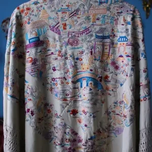 Mantón de Manila Cantonés (M145)