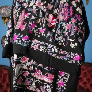 Mantón Chal Cantonés (M082)