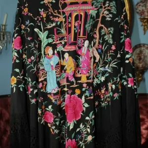 Mantón de Manila Cantones (M178)