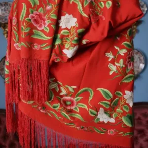 Mantón de Talle Imperio  (M162)