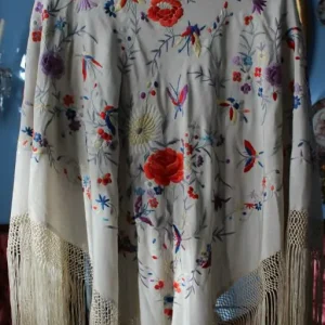 Mantón de Manila de Talle (M115)