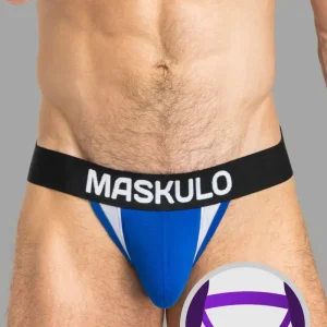 Capitán-A Jock O-INSIDE-POUCH. Azul+Negro