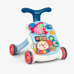 ANDADOR 3 EN 1 AZUL KIKKABOO