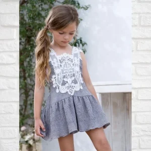 Vestido/Pichi BELLA BIMBA/POUPEES Pechera CIRCE