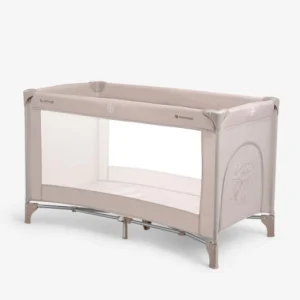 CUNA DE VIAJE GO GIFTED 1 LEVEL BEIGE KIKKABOO