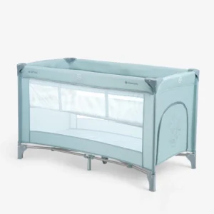 CUNA DE VIAJE GO GIFTED 2 LEVELS MINT KIKKABOO