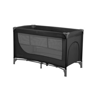 CUNA DE VIAJE 2 NIVELES SO GIFTED NEGRO KIKKABOO