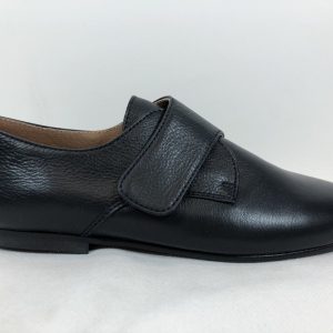 zapato ceremonia velcro marino landos