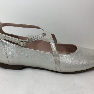 zapato ceremonia marfil perlado landos