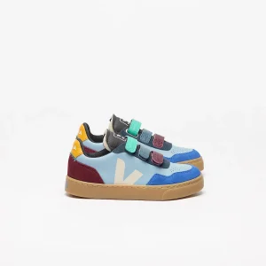 Zapatilla V-90 Kids Leather – VEJA x Milk / Steel Pierre