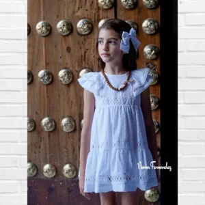 NOMA FERNÁNDEZ Vestido VERSALLES Blanco