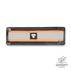 Youngero. Neon Wrist Band. Orange